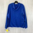 Athletic Sweatshirt Hoodie By Nike In Blue, Size: Xl For Discount