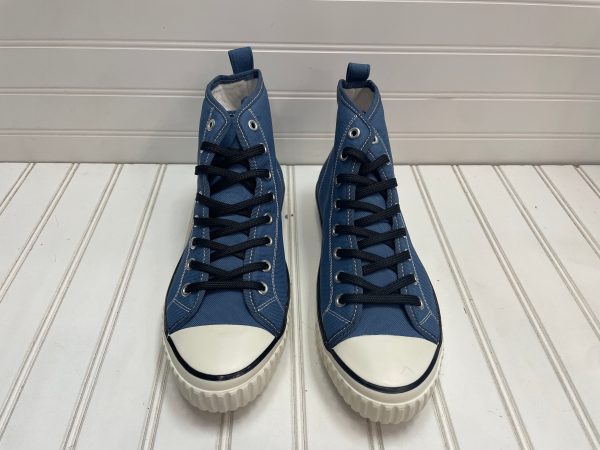 Blue Shoes Sneakers Karl Lagerfeld, Size 9 Online now