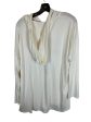 Top Long Sleeve By Lane Bryant In Cream, Size: 1x Hot on Sale