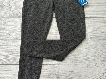 Athletic Leggings By Athleta In Grey, Size: M Online now