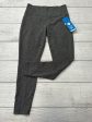 Athletic Leggings By Athleta In Grey, Size: M Online now