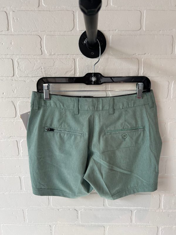 Athletic Shorts By Clothes Mentor In Green, Size: 0 on Sale