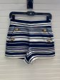 Blue & White Shorts J. Crew, Size 0 Hot on Sale