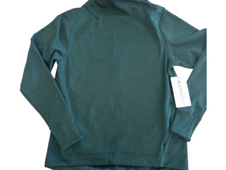 Athletic Sweatshirt Hoodie By Athleta In Green, Size: S Online