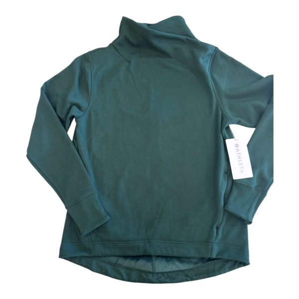 Athletic Sweatshirt Hoodie By Athleta In Green, Size: S Online