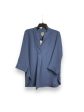 Blouse 3 4 Sleeve By Anne Klein In Blue, Size: M Hot on Sale