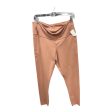 Athletic Leggings By Gapfit In Taupe, Size: L Discount