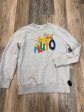 Athletic Sweatshirt Crewneck By Disney Store In Grey, Size: M Online