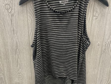 Athletic Tank Top By Athleta In Black, Size: Xs For Cheap