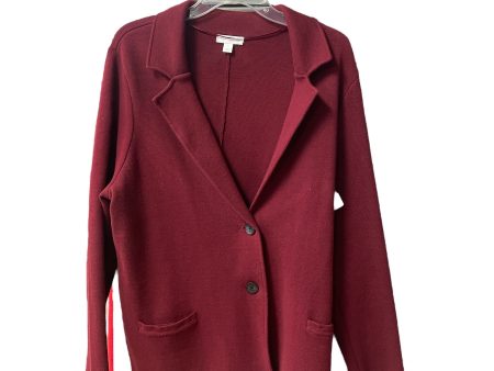 Blazer By Charter Club In Red, Size: Xl Online now