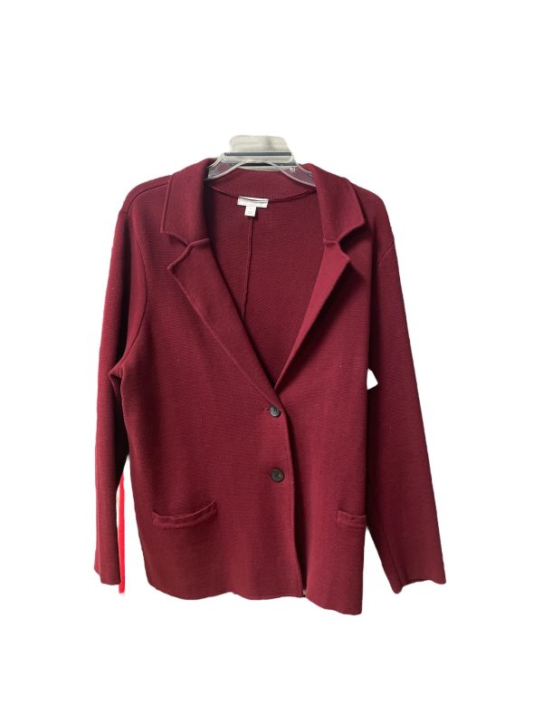 Blazer By Charter Club In Red, Size: Xl Online now