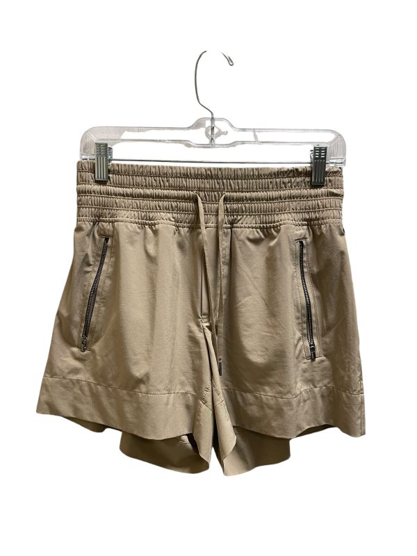 Athletic Shorts By Athleta In Tan, Size: Xs For Cheap