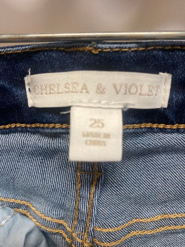 Jeans Skinny By Chelsea And Violet In Blue Denim, Size: 2 Hot on Sale