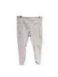 Athletic Leggings By Athleta In Grey, Size: Xl Fashion