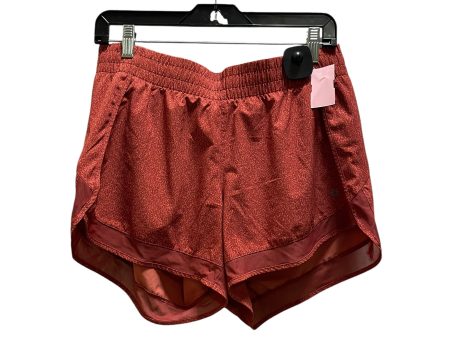 Athletic Shorts By Athleta In Orange, Size: M Discount