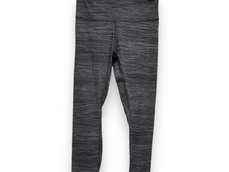 Athletic Leggings By Lululemon In Striped Pattern, Size: M Cheap