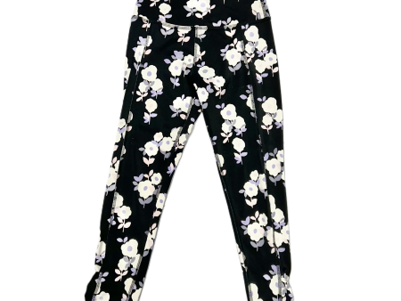 Athletic Leggings By Kate Spade In Floral Print, Size: S Discount