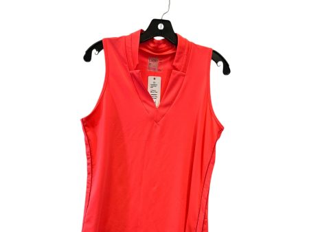 Athletic Tank Top By Lucky In Love In Orange, Size: L For Discount