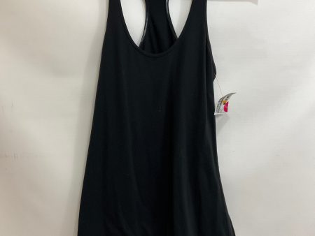 Athletic Tank Top By Lululemon In Black, Size: 8 Supply