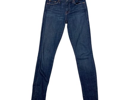 Jeans Skinny By Mother In Blue, Size: 00 Online Sale