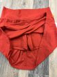 Athletic Skort By Athleta In Red, Size: 1x Sale