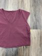 Athletic Top Short Sleeve By Athleta In Pink, Size: 2x For Cheap