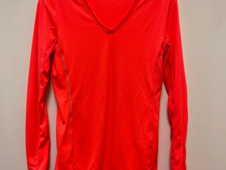 Athletic Top Long Sleeve Collar By Saucony In Pink, Size: S For Cheap