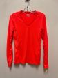 Athletic Top Long Sleeve Collar By Saucony In Pink, Size: S For Cheap