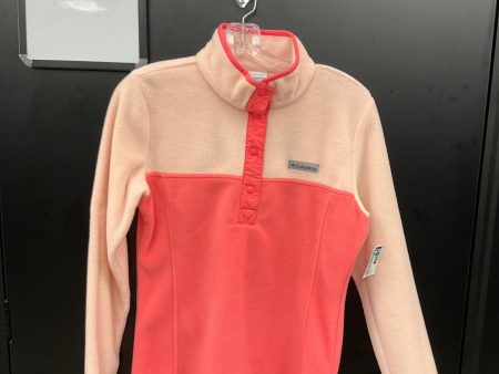 Sweatshirt Collar By Columbia In Peach, Size: S For Discount