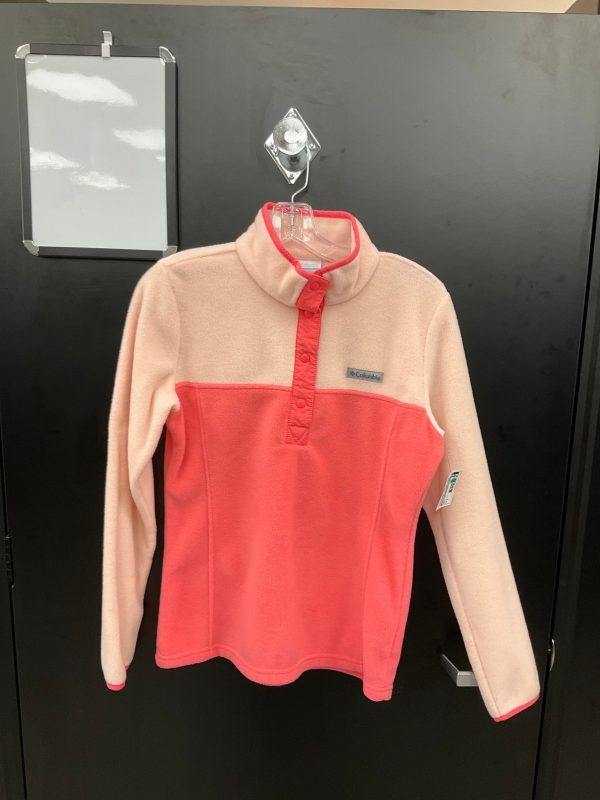 Sweatshirt Collar By Columbia In Peach, Size: S For Discount