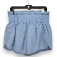 Athletic Shorts By Zenana Outfitters In Blue, Size: Xl For Discount