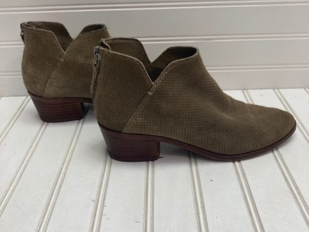 Boots Ankle Heels By Dolce Vita In Brown, Size: 7 Sale