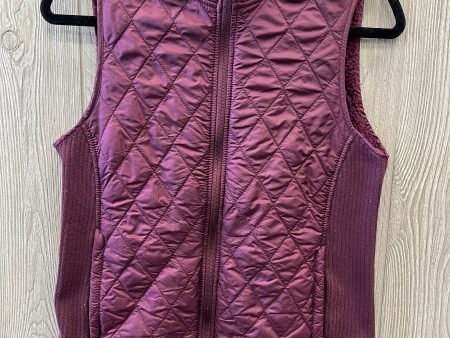 Vest Other By L.l. Bean In Purple, Size: Xs Online Sale