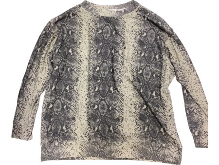 Sweatshirt Crewneck By Wildfox In Grey, Size: S Fashion