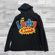 Sweatshirt Hoodie By Lucky Brand In Black, Size: M Online Sale