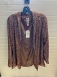 Blazer By Sadie & Sage In Copper, Size: L Online Sale