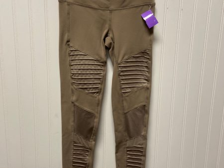 Athletic Leggings By Alo In Beige, Size: Xs Hot on Sale