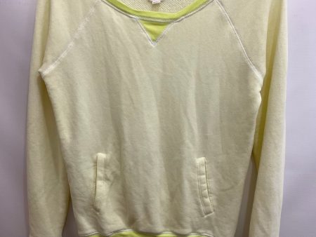 Sweatshirt Crewneck By Aerie In Yellow, Size: S Hot on Sale