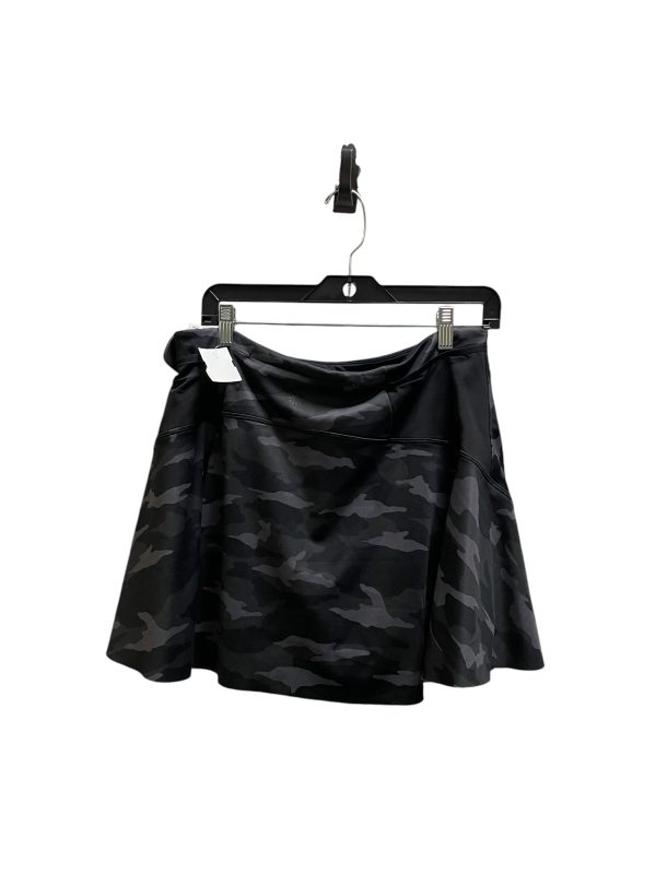 Athletic Skort By Athleta In Camouflage Print, Size: M Fashion