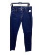 Jeans Skinny By 7 For All Mankind In Blue Denim, Size: 10 Hot on Sale