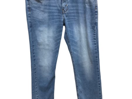 Jeans Skinny By Levis In Blue Denim, Size: 14 on Sale