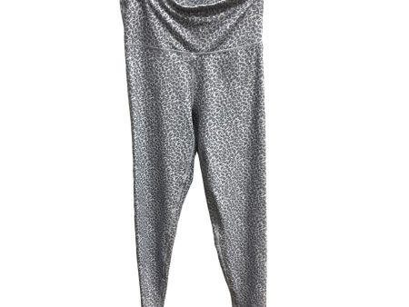 Athletic Capris By Kyodan In Grey, Size: S Fashion