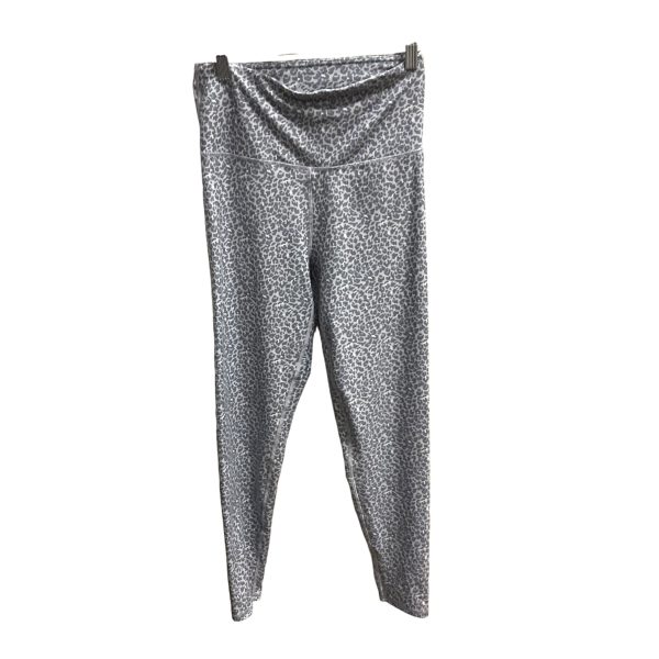 Athletic Capris By Kyodan In Grey, Size: S Fashion