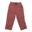 Athletic Pants By Mondetta In Pink, Size: L For Cheap