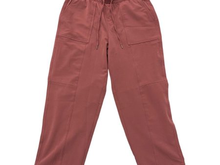 Athletic Pants By Mondetta In Pink, Size: L For Cheap