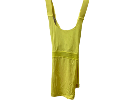 Yellow Athletic Tank Top By Lululemon, Size: M Online Sale