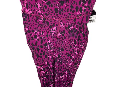 Athletic Leggings By Lululemon In Leopard Print, Size: 8 For Sale