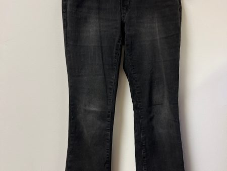 Jeans Boot Cut By Sonoma In Black Denim, Size: 10 Online