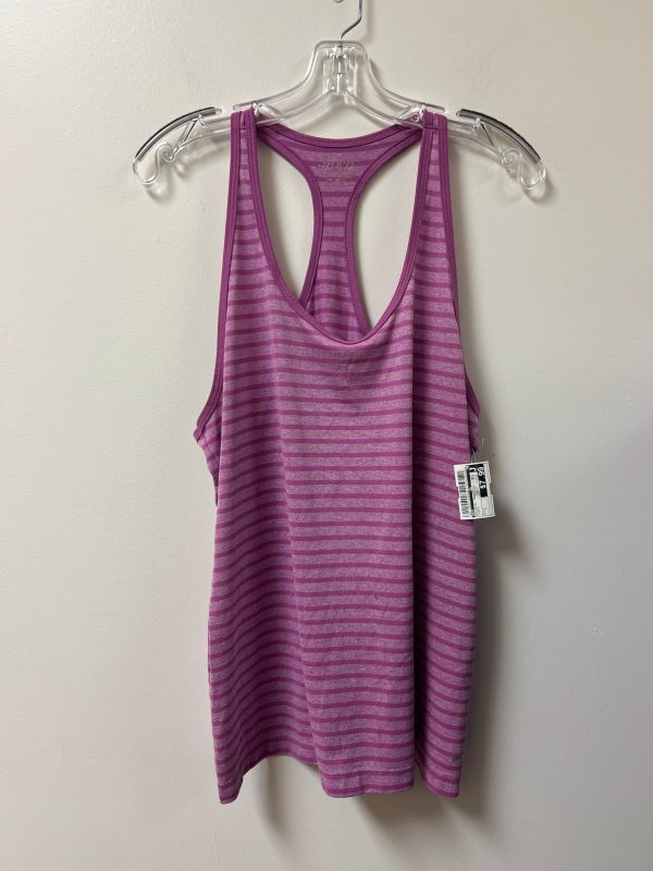 Athletic Tank Top By Bcg In Purple, Size: L For Sale