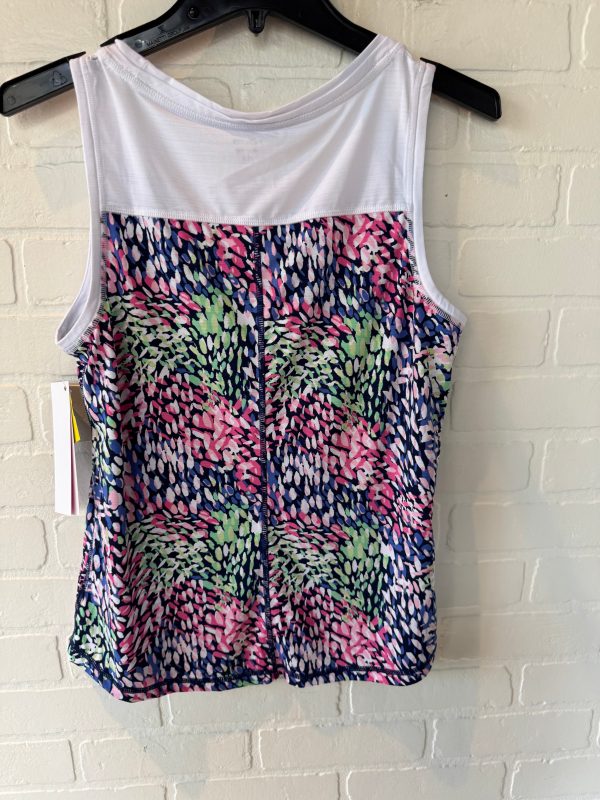 Athletic Tank Top By Talbots In Blue & Green, Size: Mp Online now